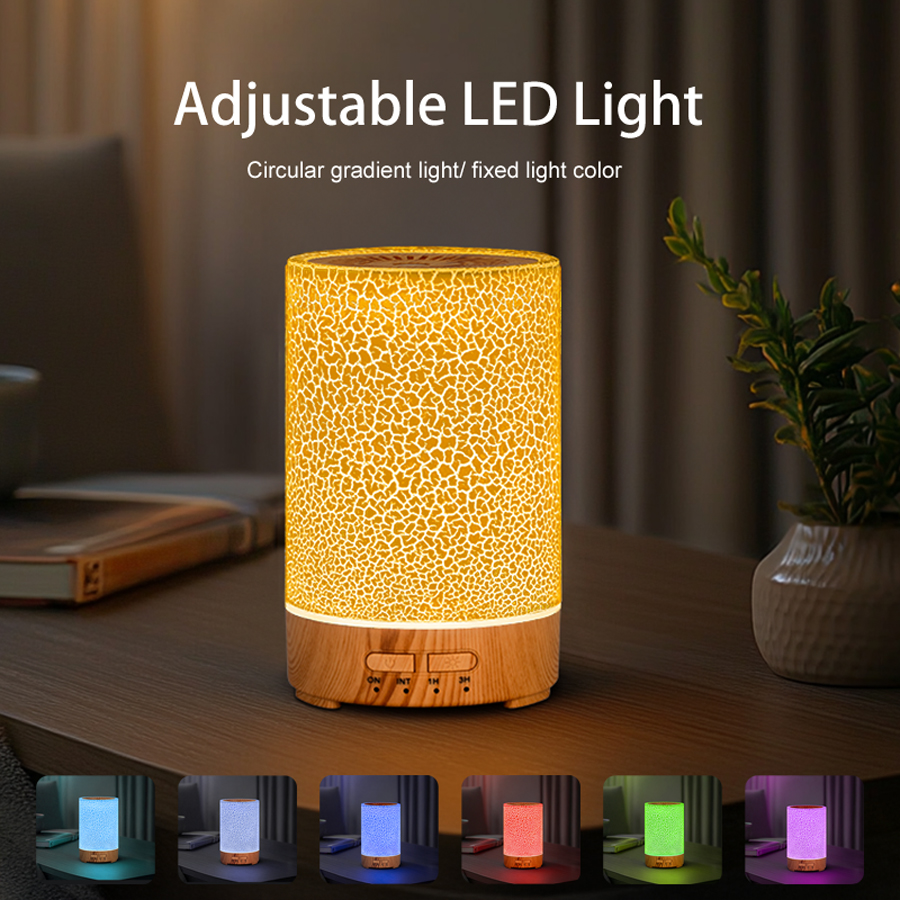Mini Crack Essential Oil Diffuser Air Humidifier