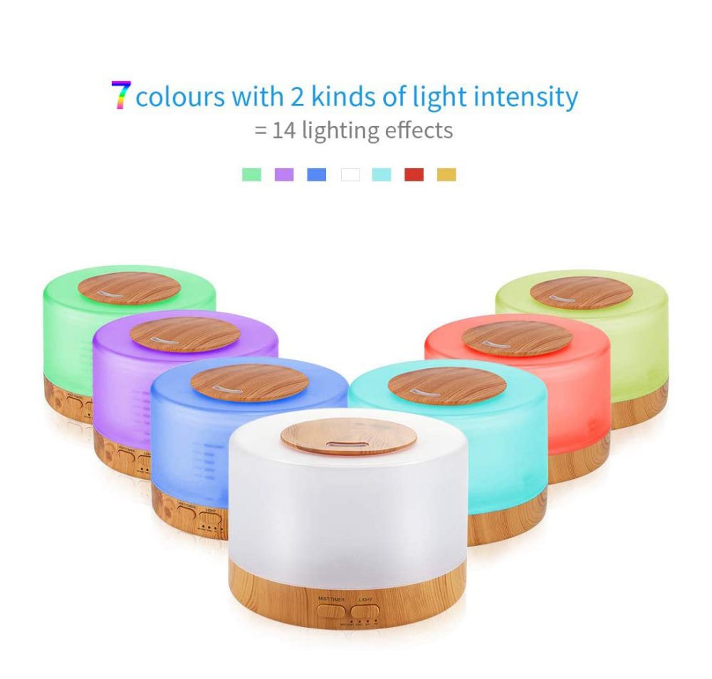 Aromatherapy Diffuser Ultrasonic Air Humidifier