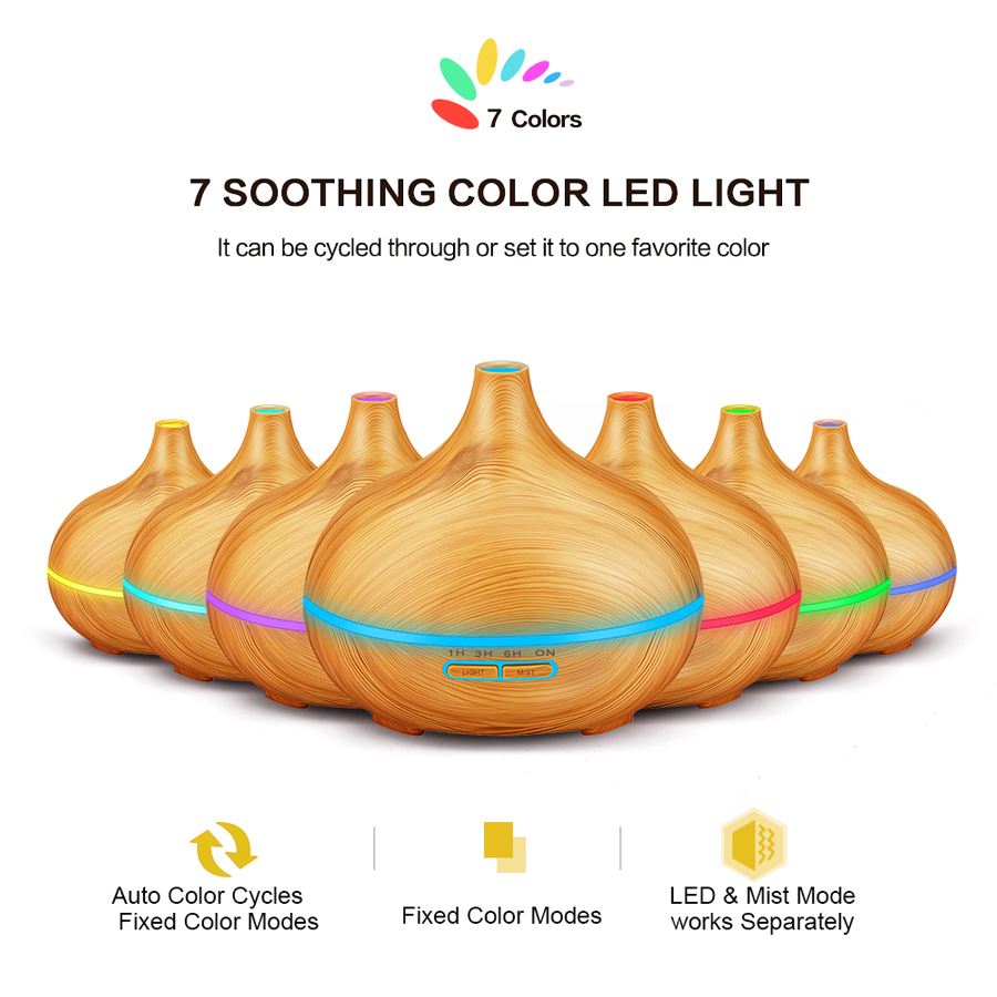 Aromatherapy Diffuser Ultrasonic Air Humidifier