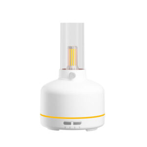 Candle Flame Fire Aromatherapy Diffuser Ultrasonic Air Humidifier