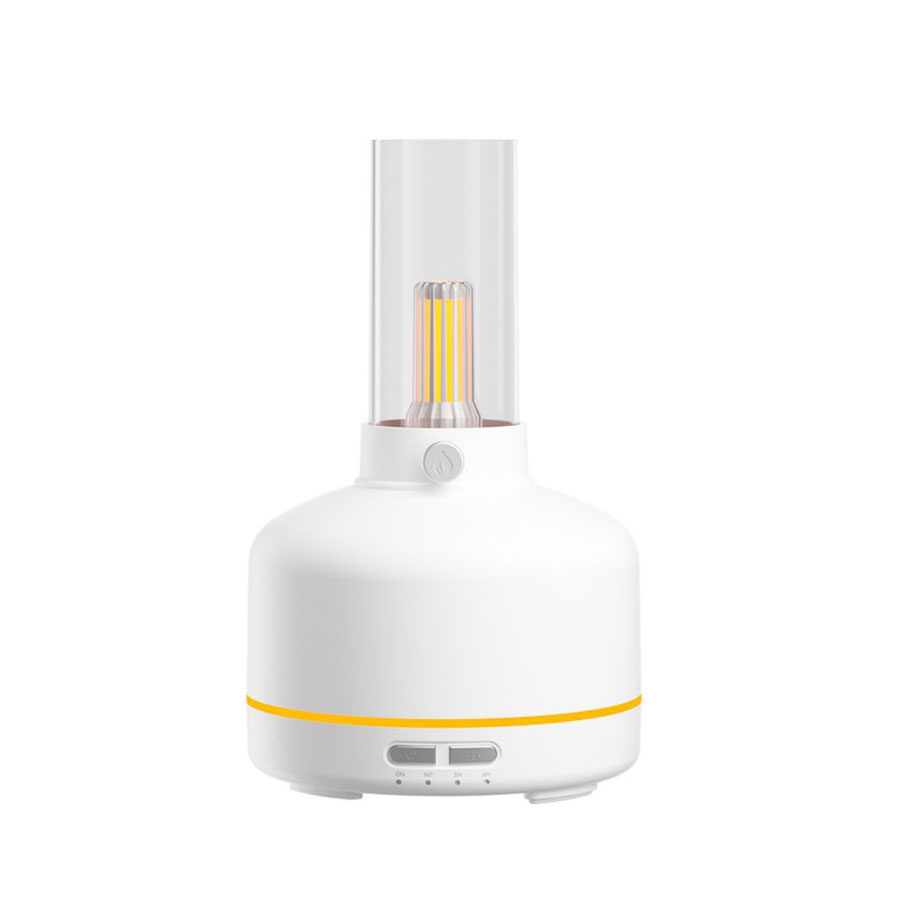 Candle Flame Fire Aromatherapy Diffuser Ultrasonic Air Humidifier
