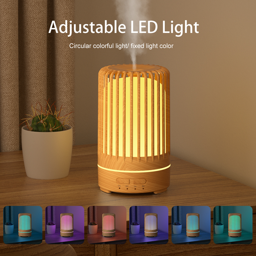 Mini Birdcage Essential Oil Diffuser Air Humidifier