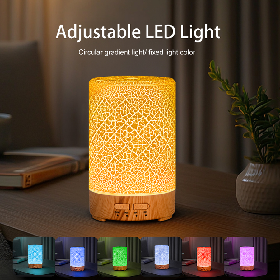 Mini Crack Essential Oil Diffuser Air Humidifier