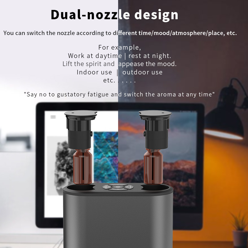Dual Nozzles Essential Oil Diffuser