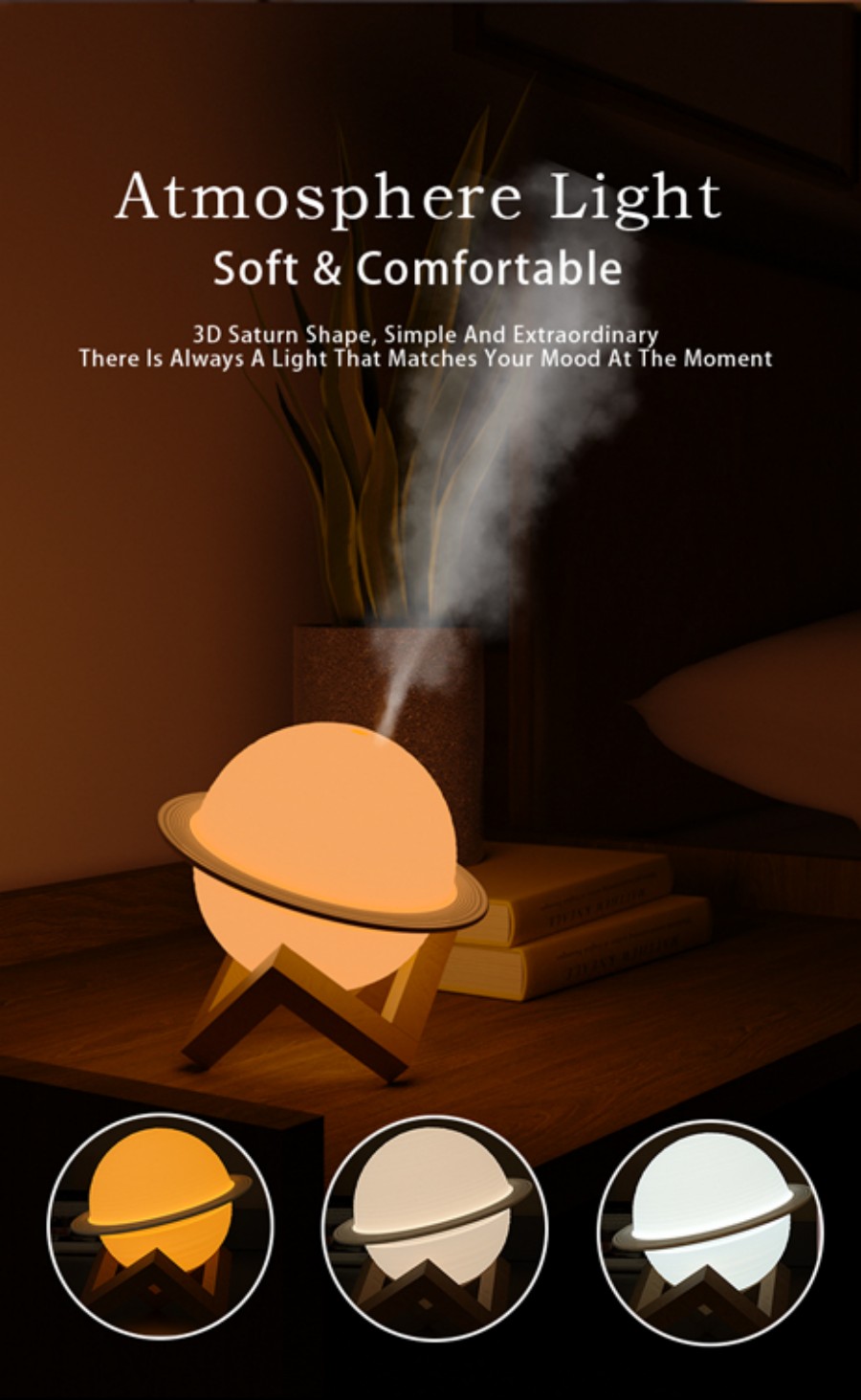 Saturn Air Humidifier