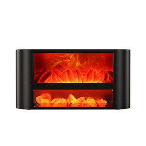 Himalayan Salt Flame Aromatherapy Machine Diffuser Air Humidifier