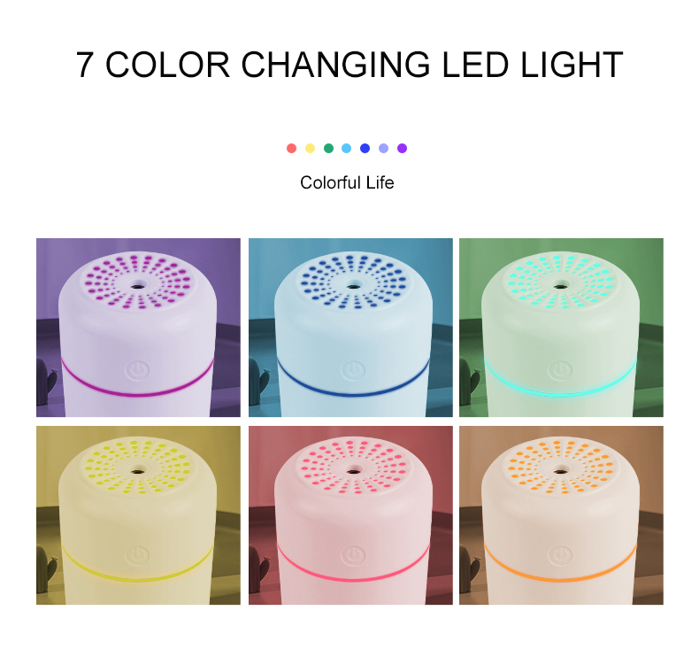 Car Cup Mini USB Air Humidifier