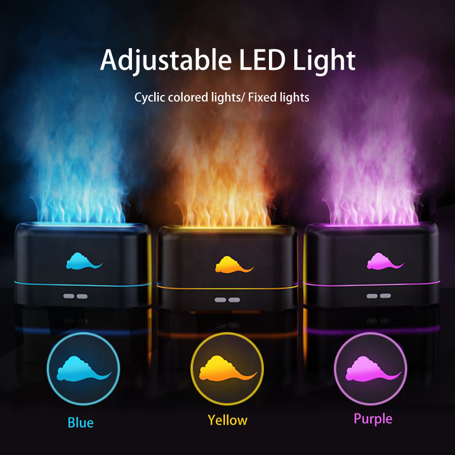 Flame 3D Fire Aroma Diffuser