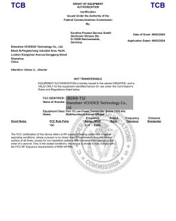 Shenzhen VCHOICE technology Co., Ltd.